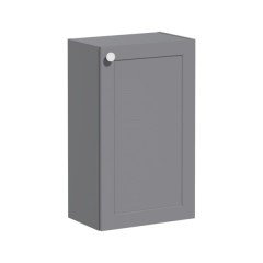 Vitra Root Classic 68568 Alt Ünite, 40 cm, Dar, Mat Gri, Sağ