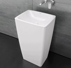 VitrA 5670B003-0016 Metropole Monoblok Lavabo, 50 cm Beyaz