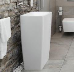 VitrA 5670B003-0016 Metropole Monoblok Lavabo, 50 cm Beyaz