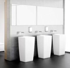 VitrA 5670B003-0016 Metropole Monoblok Lavabo, 50 cm Beyaz