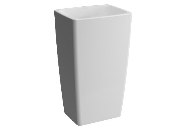 VitrA 5670B003-0016 Metropole Monoblok Lavabo, 50 cm Beyaz
