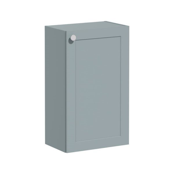 Vitra Root Classic 68569 Alt Ünite, 40 cm, Dar, Mat Fiyord Yeşili, Sağ