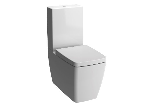 VitrA 5677B003-0092+4471B003-5294 Metropole Duvara Tam Dayalı Klozet + Rezervuar