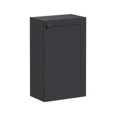 Vitra Root Classic 68570 Alt Ünite, 40 cm, Dar, Mat Grafit, Sağ