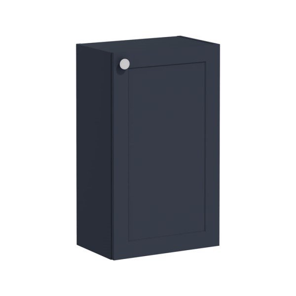 Vitra Root Classic 68571 Alt Ünite, 40 cm, Dar, Mat Lacivert, Sağ