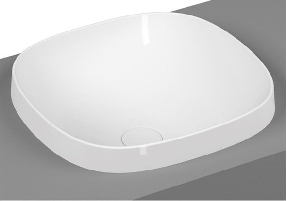 VitrA 5654B403-0016 Frame TezgahÜstü Lavabo Parlak Beyaz 41cm