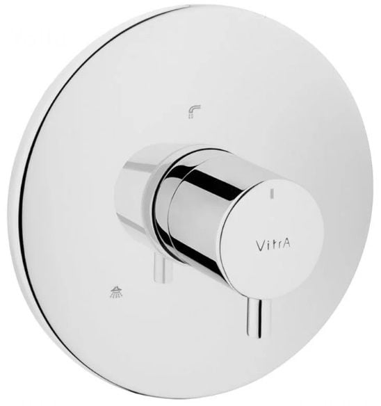 VitrA A42673 Origin Ankastre 3 Yollu Yönlendirici(Sıva Üstü Grubu) Krom