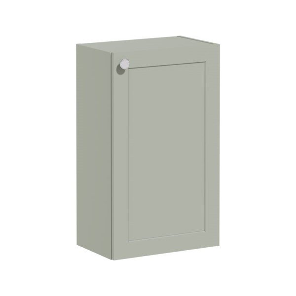 Vitra Root Classic 68572 Alt Ünite, 40 cm, Dar, Mat Retro Yeşil, Sağ