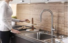 Artema A42153 Inox Pull-Down Eviye Bataryası