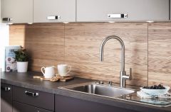 Artema A42153 Inox Pull-Down Eviye Bataryası