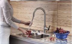 Artema A42153 Inox Pull-Down Eviye Bataryası