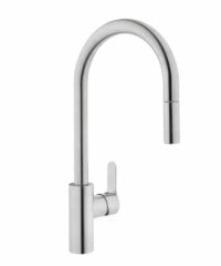 Artema A42153 Inox Pull-Down Eviye Bataryası