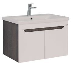 Lineart Enjoy 65 cm Banyo Dolabı + Dolaplı Ayna