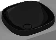 VitrA 5654B470-0016 Frame TezgahÜstü Lavabo Siyah 41cm