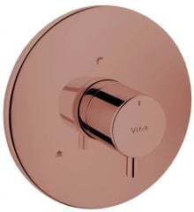 VitrA A4267326 Origin Ankastre 3 Yollu Yönlendirici(Sıva Üstü Grubu)Bakır