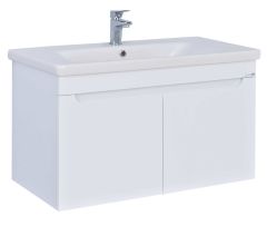 Lineart Enjoy 80 cm Banyo Dolabı + Dolaplı Ayna