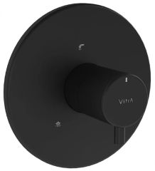 VitrA A4267336WTC Origin Ankastre 3 Yollu Yönlendirici(Sıva Üstü Grubu)M.Siyah