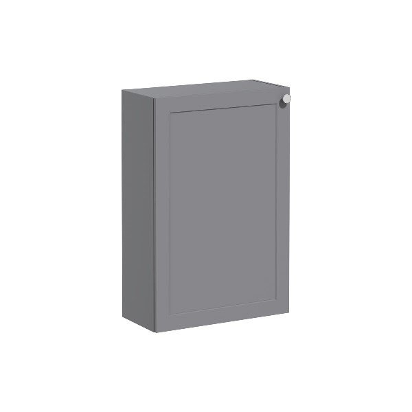 Vitra Root Classic 68575 Alt Ünite, 55 cm, Dar, Mat Gri, Sol