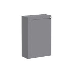 Vitra Root Classic 68575 Alt Ünite, 55 cm, Dar, Mat Gri, Sol