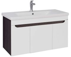 Lineart Enjoy 90 cm Banyo Dolabı + Dolaplı Ayna