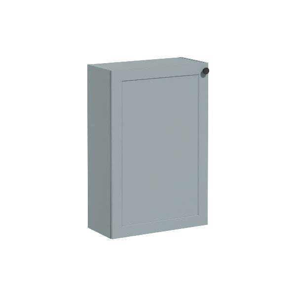 Vitra Root Classic 68576 Alt Ünite, 55 cm, Dar, Mat Fiyord Yeşili, Sol