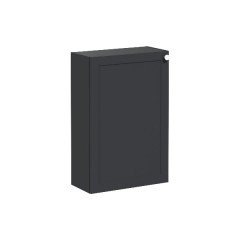 Vitra Root Classic 68577 Alt Ünite, 55 cm, Dar, Mat Grafit, Sol