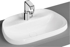 VitrA 5696B401-0041 Frame TezgahÜstü Lavabo Mat Beyaz 57cm