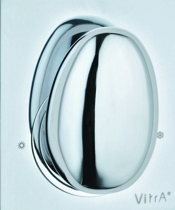 VitrA A41840 İstanbul Ankastre 3 Yollu Yönlendirici Krom