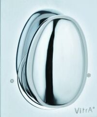 VitrA A41840 İstanbul Ankastre 3 Yollu Yönlendirici Krom