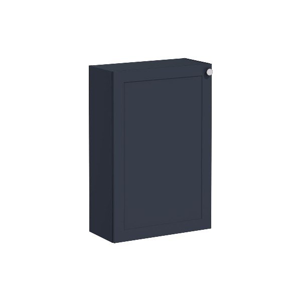 Vitra Root Classic 68578 Alt Ünite, 55 cm, Dar, Mat Lacivert, Sol