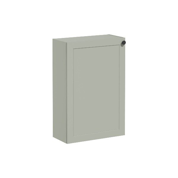 Vitra Root Classic 68579 Alt Ünite, 55 cm, Dar, Mat Retro Yeşil, Sol