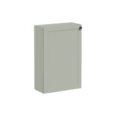 Vitra Root Classic 68579 Alt Ünite, 55 cm, Dar, Mat Retro Yeşil, Sol