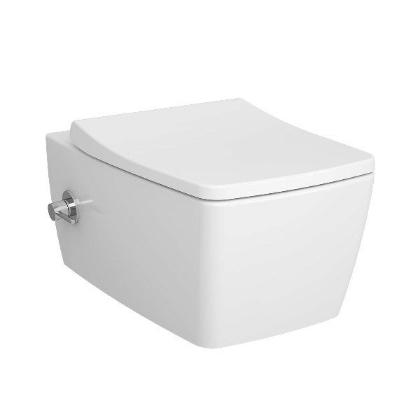 VitrA 5676B003-1684 Metropole Asma Klozet Parlak Beyaz Entegre Ara Musluklu