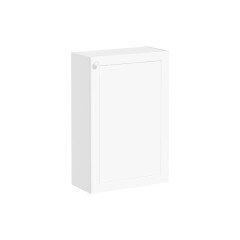 Vitra Root Classic 68580 Alt Ünite, 55 cm, Dar, Mat Beyaz, Sağ