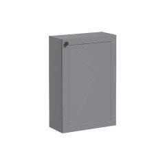 Vitra Root Classic 68582 Alt Ünite, 55 cm, Dar, Mat Gri, Sağ