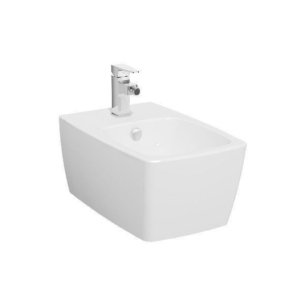Vitra Metropole Asma Bide, Parlak Beyaz, 56 cm