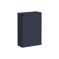 Vitra Root Classic 68585 Alt Ünite, 55 cm, Dar, Mat Lacivert, Sağ