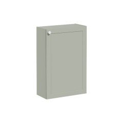 Vitra Root Classic 68586 Alt Ünite, 55 cm, Dar, Mat Retro Yeşil, Sağ