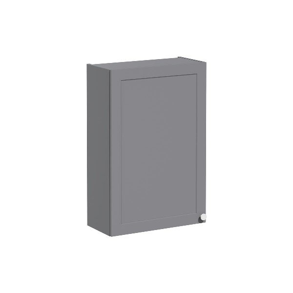Vitra Root Classic 68589 Üst Ünite, 55 cm, Dar, Mat Gri, Sol