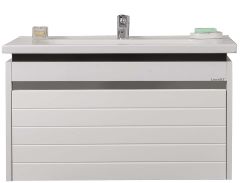 Lineart Delta 61 cm Banyo Dolabı + Led Ayna