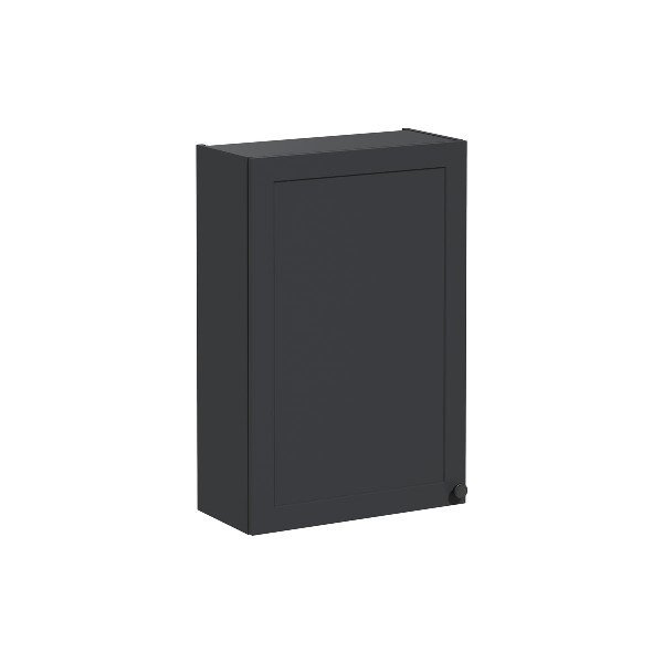 Vitra Root Classic 68591 Üst Ünite, 55 cm, Dar, Mat Grafit, Sol