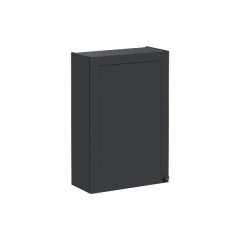 Vitra Root Classic 68591 Üst Ünite, 55 cm, Dar, Mat Grafit, Sol