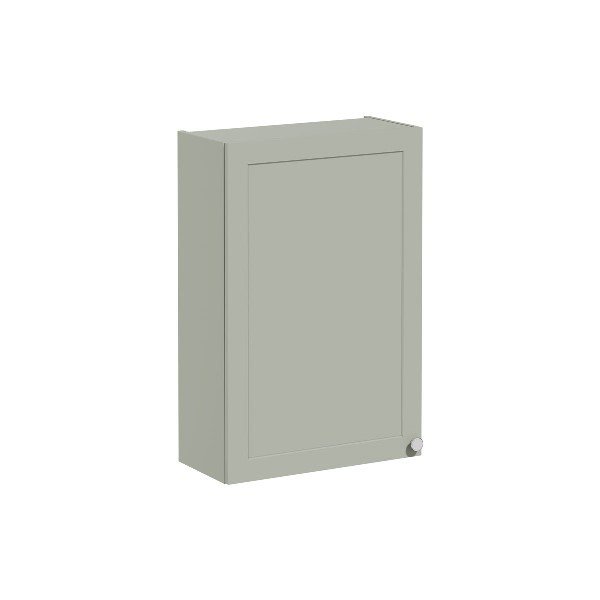 Vitra Root Classic 68593 Üst Ünite, 55 cm, Dar, Mat Retro Yeşil, Sol