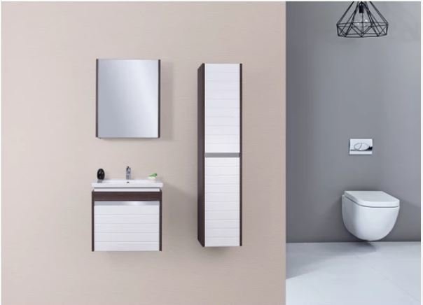 Lineart Delta 60 cm Banyo Dolabı + Dolaplı Ayna