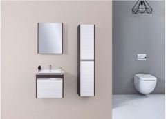 Lineart Delta 60 cm Banyo Dolabı + Dolaplı Ayna