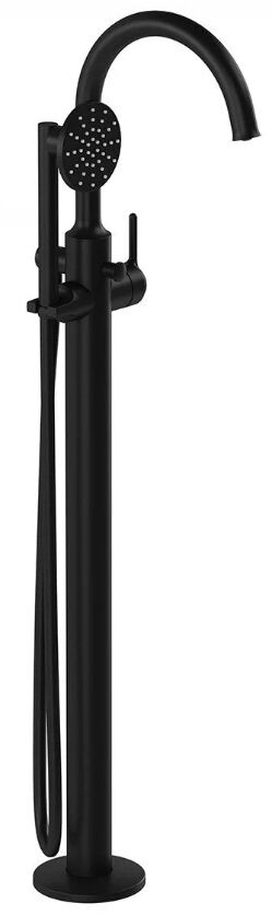 Vitra A4289836 Origin Yerden Küvet Bataryası Mat Siyah