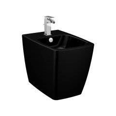 Vitra Metropole Duvara Tam Dayalı Yerden Bide 54 cm Siyah