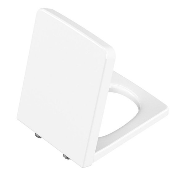 VitrA 96-003-009 Frame Klozet Kapağı Beyaz Yavaş Kapanır