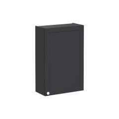 Vitra Root Classic 68598 Üst Ünite, 55 cm, Dar, Mat Grafit, Sağ
