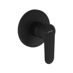 Artema Root Round A4272836 Ankastre Duş Bataryası, Sıva Üstü, Mat Siyah